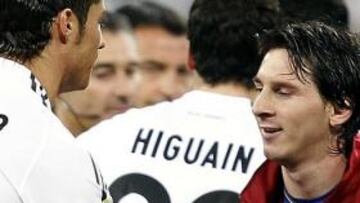 Cristiano, Higuaín y Messi optan al Premio LFP al mejor delantero