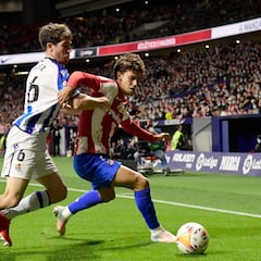 Atlético de Madrid-Real Sociedad en imágenes