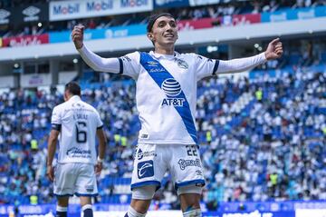 Omar Fernández se puso la del Puebla y ahora llega al León para continuar con su carrera