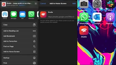 Google Stadia, ya disponible en iPhone y iPad; pero con limitaciones