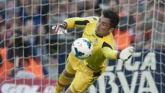 Antonio Adan, portero del Betis