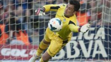 Antonio Adan, portero del Betis