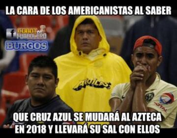 Cruz Azul regresa al Azteca y los memes temen por la maldición