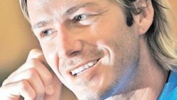 <b>BODAS DE ORO. </b>Beckham vivirá hoy uno de los partidos más emotivos de su carrera futbolística.