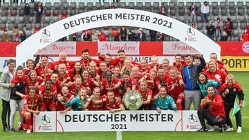 El Bayern campeón de la Bundesliga.