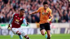Wolves – Aston Villa (2-1): goles y resultado Premier League, jornada 12