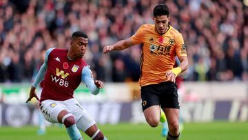 Wolves – Aston Villa (2-1): goles y resultado Premier League, jornada 12