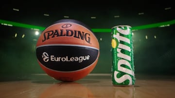 Sprite patrocinará la Euroliga