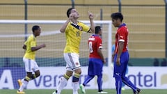 La Rojita exhibe magros números en definiciones con Colombia