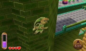Captura de pantalla - The Legend of Zelda: A Link Between Worlds (3DS)