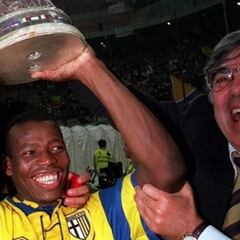 Con 'Tino' y Parma inició la era de títulos colombianos en Europa