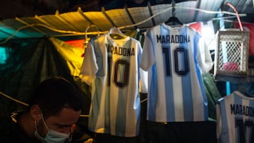 Maradona's last World Cup goal was in the United States