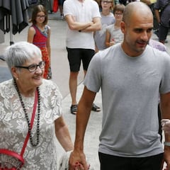 Fallece la madre de Guardiola, Dolors Sala, por coronavirus