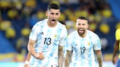 Argentina blinda su defensa