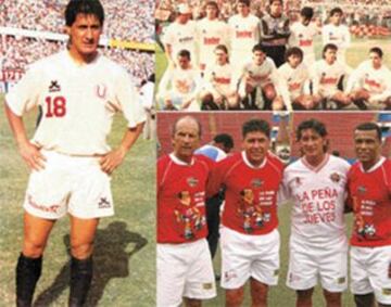 Durante su etapa en Caracas, Juan Carlos Letelier le anotó un gol a Sporting Cristal. Fue en 1993. (Foto de archivo).