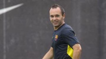 Andrés Iniesta.