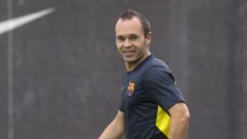 Andr&eacute;s Iniesta.