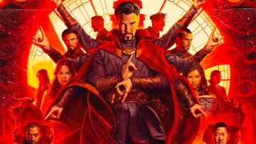 Primeras críticas de Doctor Strange en el Multiverso de la Locura: “Alucinante, imaginativa, terrorífica”