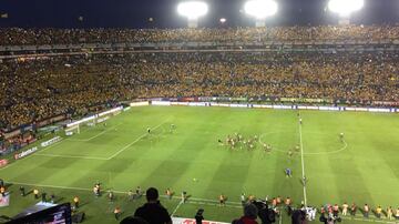 Así se vivió en el Estadio Universitario la previa del partido de ida de la Gran Final del Fútbol Mexicano entre los felinos y los tapatíos.