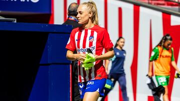 21/04/24 FUTBOL FEMENINO
PARTIDO PRIMERA DIVISION FEMENINA
 ESTADIO CIVITAS METROPOLITANO
ATLETICO DE MADRID - REAL BETIS 
MERLE BARTH