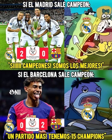 Los memes se ceban con la derrota del Real Madrid