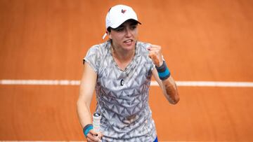 Fernanda Contreras se metió al cuadro principal de Roland Garros