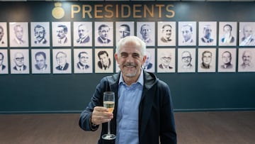 Pace: “Esperamos tener mucha suerte y éxito”