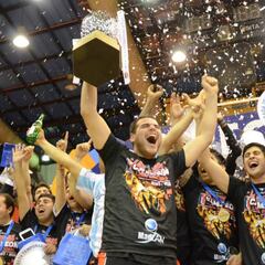 Las Ánimas vence a Los Leones y es campeón de la Liga Nacional