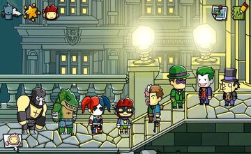 Captura de pantalla - Scribblenauts Unmasked: A DC Comics Adventure (3DS)