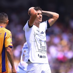 Pumas no piensa en Dinenno