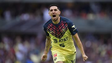 during the game America vs Puebla, corresponding to the second leg match of Quarterfinals, Torneo Clausura Grita Mexico C22 of the BBVA MX League, at Azteca Stadium, on May 14, 2022.
<br><br>
durante el partido America vs Puebla, correspondiente al partido de vuelta de Cuartos de Final del Torneo Clausura Grita Mexico C22 de la Liga BBVA MX, en el Estadio Azteca, el 14 de Mayo de 2022.