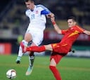 Macedonia sufre para vencer