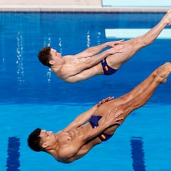 Abadía y García Boissier dan el salto a la historia: bronce mundial y a París