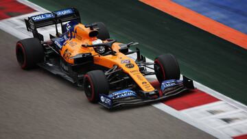 Carlos Sainz (MCL34). F1 2019.