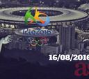 Juegos Olímpicos Río 2016 en directo online: martes 16/08/2016