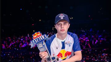 Carpediem, el aspirante colombiano de la Final Internacional Batalla de Gallos Red Bull 2022