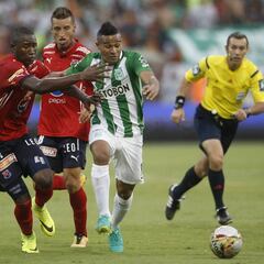 Nacional gana el clásico al DIM y se acerca a la punta de la liga