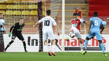 M&oacute;naco perdi&oacute; 2-0 contra Dijon, por la fecha 22 de la Ligue 1 de Francia. El colombiano Falcao Garc&iacute;a jug&oacute; los 90 minutos. Su equipo se mantiene en descenso