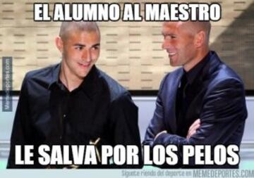 Los memes más divertidos del Real Madrid-Deportivo