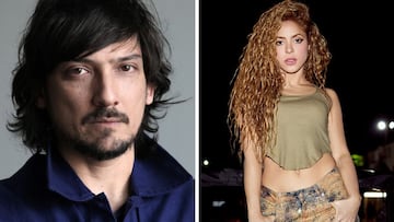 Así lucía León Larregui cuando protagonizó video de Shakira