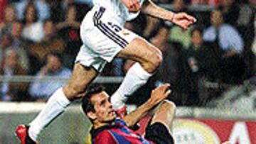 Zidane ya ganó al Barcelona.