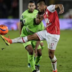 Nacional-Santa Fe y Millos-DIM en primera fecha del FPC