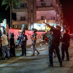 Irán ataca Israel, en directo: última hora del bombardeo con mísiles balísticos, en vivo