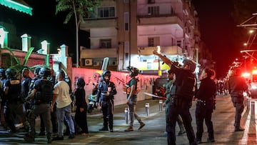 Ir¨¢n ataca Israel, en directo: ¨²ltima hora del bombardeo con m¨ªsiles bal¨ªsticos, en vivo