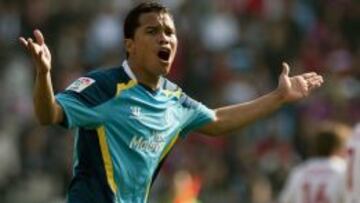 En la Liga BBVA 2014/2015, Carlos Bacca anot&oacute; 20 goles con el Sevilla