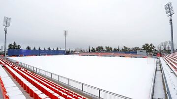 Así afecta el temporal a los partidos de Primera y Segunda