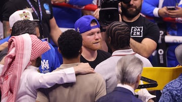 Canelo Álvarez y Terence Crawford, en su primer cara a cara.