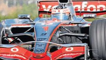 <b>BUEN COMIENZO. </b>El circuito de Hungaroring le gusta a Alonso y se adapta bien a su McLaren, así que ayer empezó marcando las diferencias. Hoy llega la hora de la verdad.