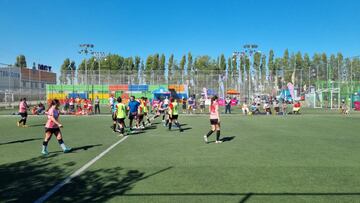 Ya se juega en Concepción el torneo de futbolito más grande de Sudamérica