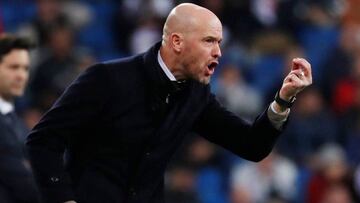 Ten Hag pone precio a Martial y a Bailly